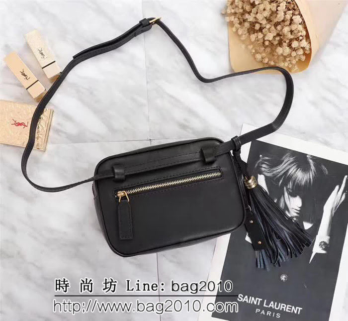 YSL聖羅蘭 專櫃最新同步LOU BELT BAG 可調節式牛皮腰包 可斜挎 534817 YAS1093